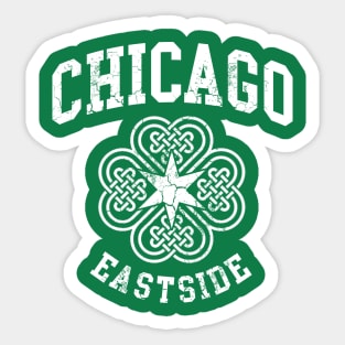 Chicago Eastside Irish St Patrick's Day Sticker